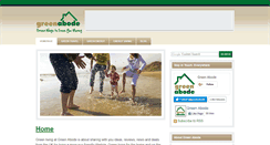 Desktop Screenshot of greenabode.co.uk